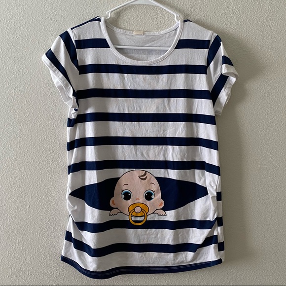 Maternity shirt - Picture 1 of 3